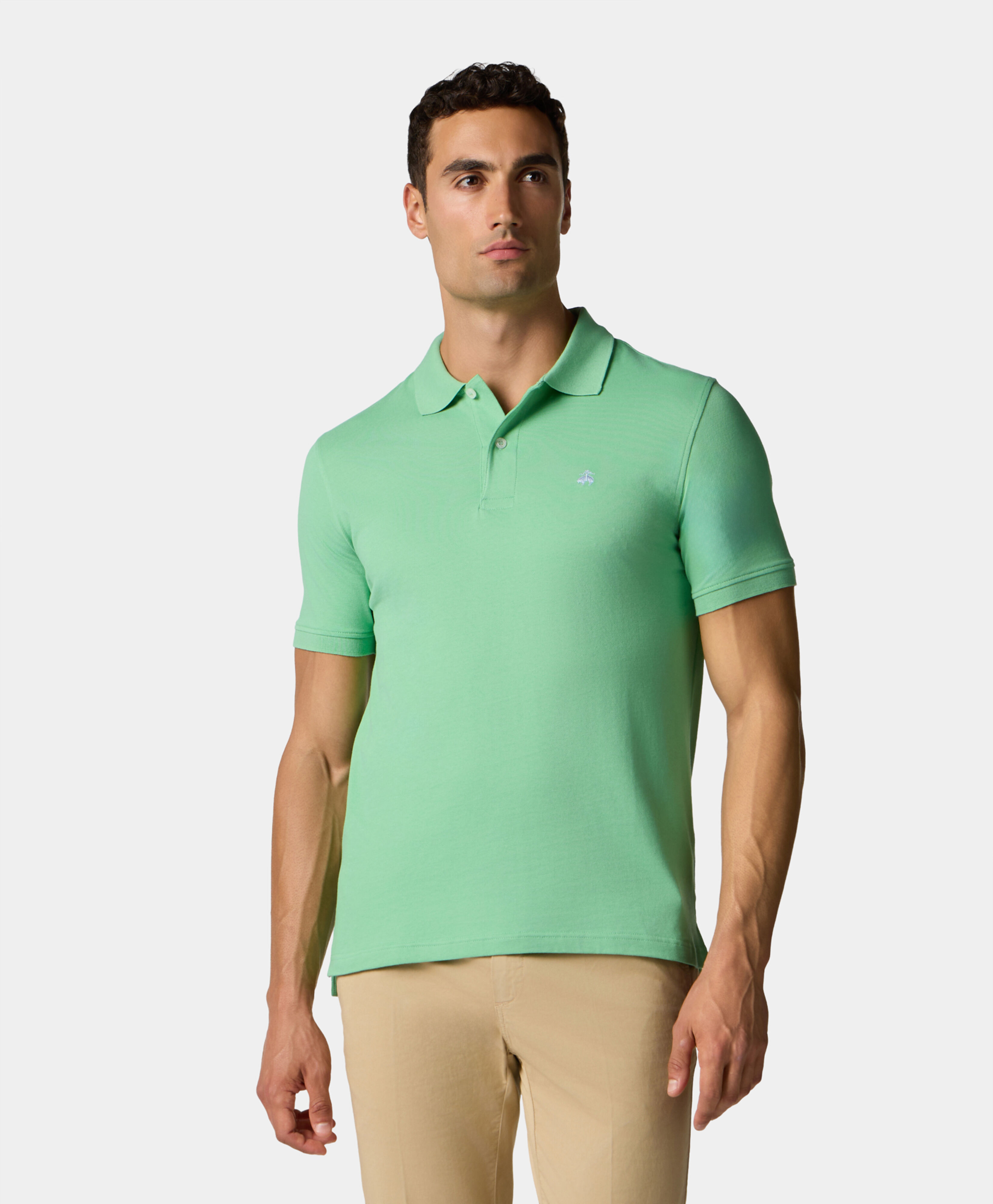 Cotton Piqué Polo