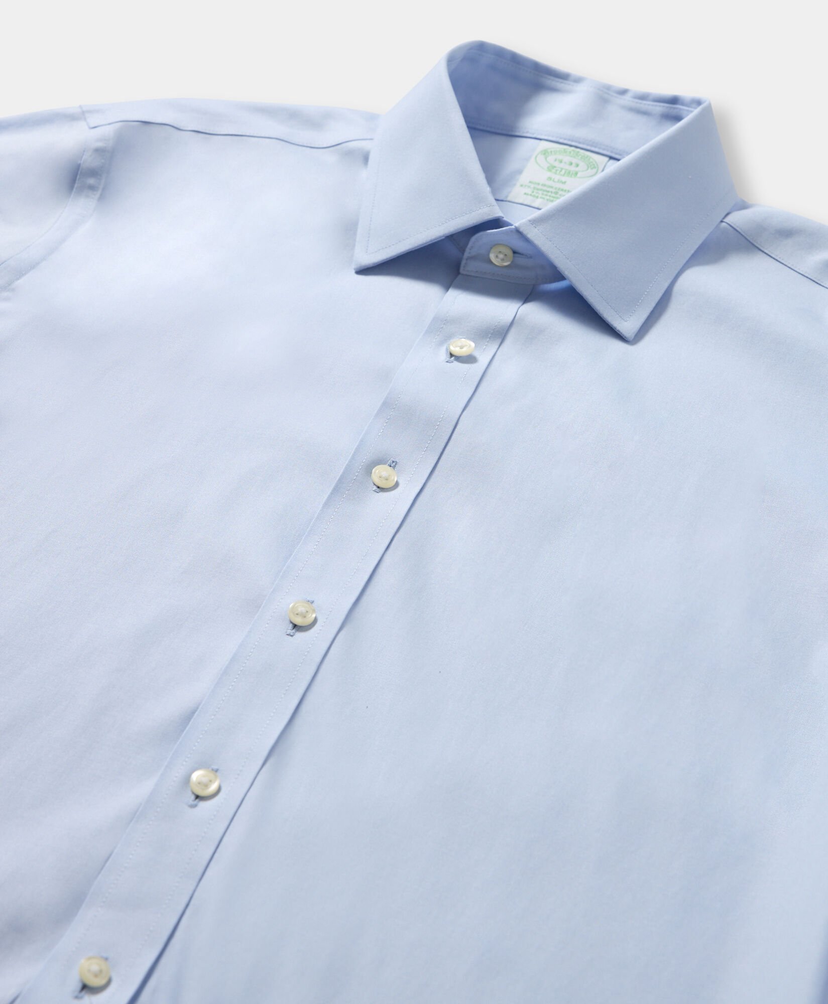 Slim Fit Non-Iron Oxford Shirt with Ainsley Collar