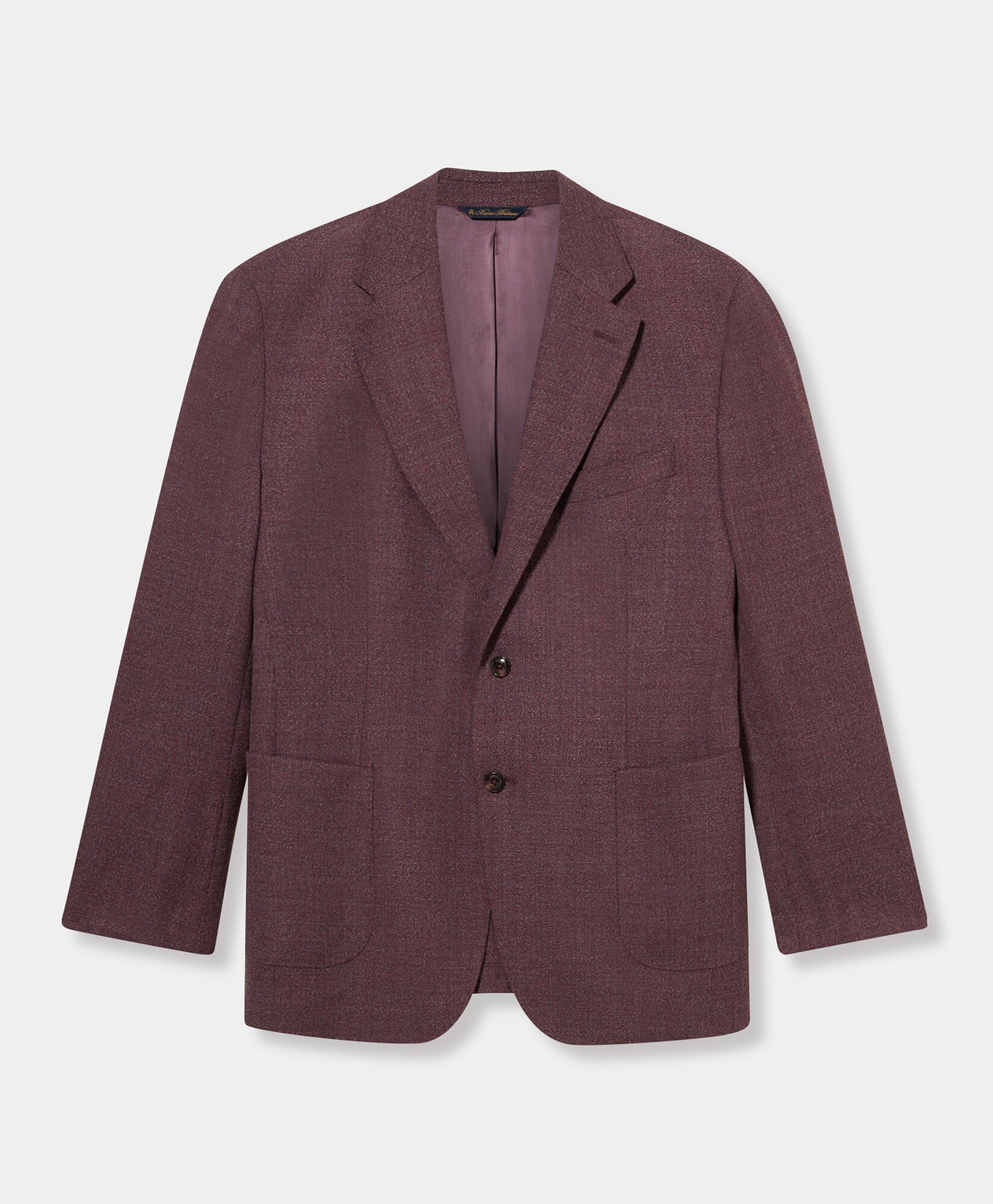 Blazer aus Hopsack-Virgin-Wolle