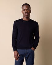 Brooks Brothers Maglione Girocollo Blu Marino