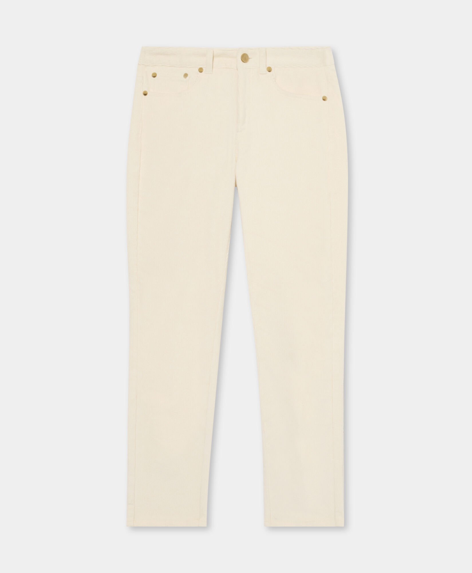 5-Pocket Cotton Corduroy Pants