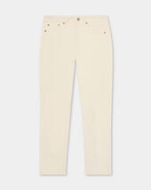 Brooks Brothers 5-Pocket Cotton Corduroy Pants Milk