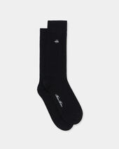Brooks Brothers Colorful Cotton Socks Black