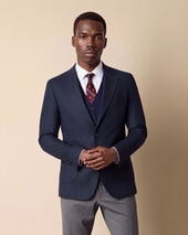 Brooks Brothers Blazer aus Schurwolle Slub Marineblau Brooks Brothers Blazer aus Schurwolle Slub Marineblau