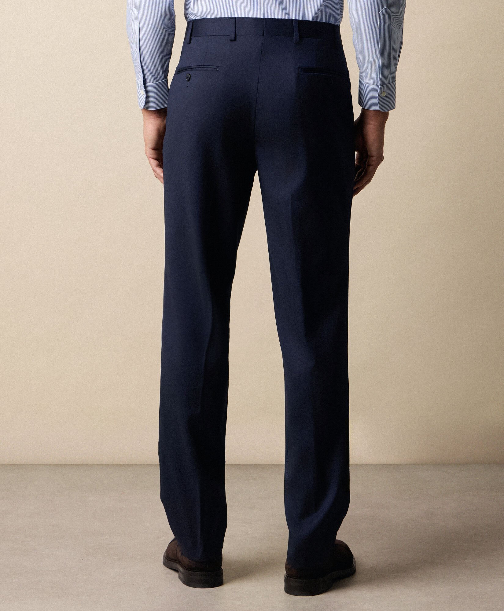 Virgin Wool Trousers