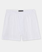 Brooks Brothers Cotton Poplin Boxer White
