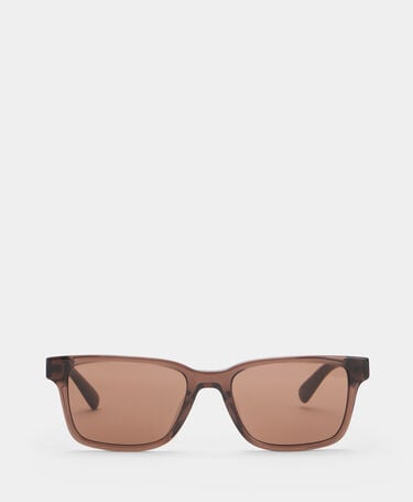 Brooks Brothers Brown Check Sunglasses Brown