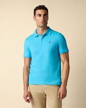 Brooks Brothers Cotton Piqué Polo Light Blue