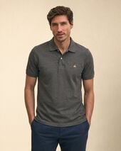 Brooks Brothers Polo Golden Fleece en Coton Supima Charbon Brooks Brothers Polo Golden Fleece en Coton Supima Charbon