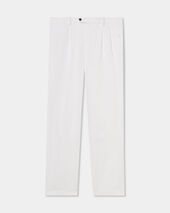 Brooks Brothers Double Pleat Trousers White