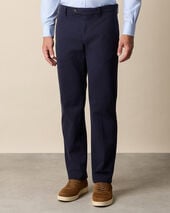 Brooks Brothers Regular Fit Soft Twill Kirman Chino Navy