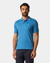 Brooks Brothers Cotton Piqué Polo Blue