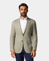 Brooks Brothers Cotton Blend Jersey Jacket Sage