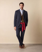  Travel Anzug aus Twill 