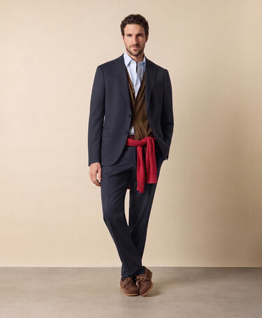  Travel Plain Twill Suit 