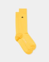 Brooks Brothers Colorful Cotton Socks Yellow