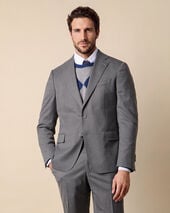 Brooks Brothers Travel Plain Twill Blazer Medium Grey