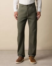 Brooks Brothers Stretch Cotton Gabardine 5-Pocket Pant Sage