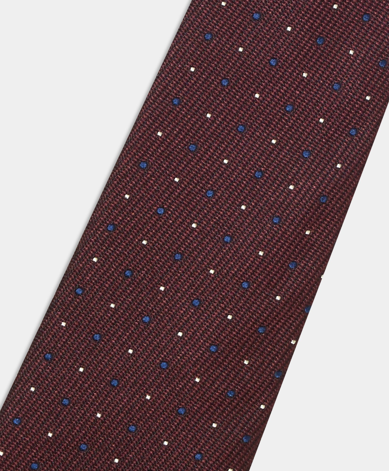 Polka Dot Silk Tie