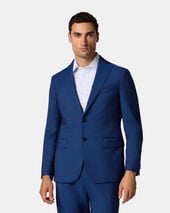 Brooks Brothers Virgin Wool Blazer Royal Blue