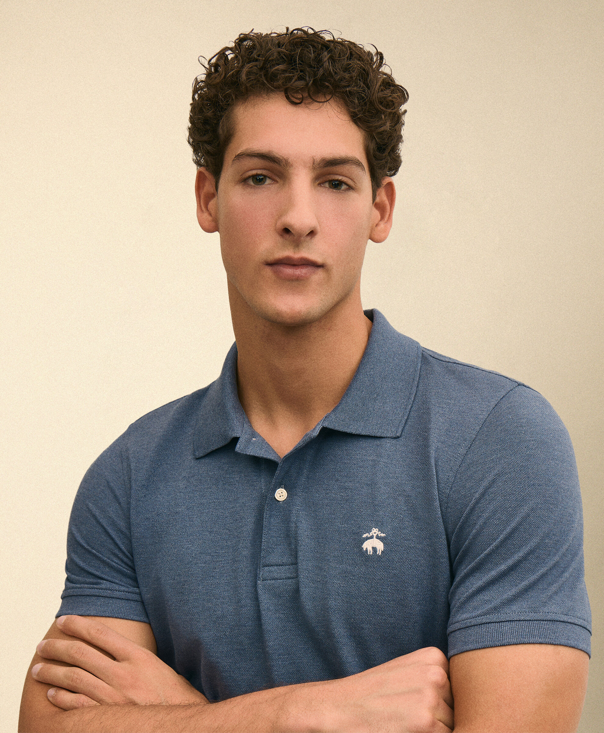 Golden Fleece Washed Supima Cotton Polo
