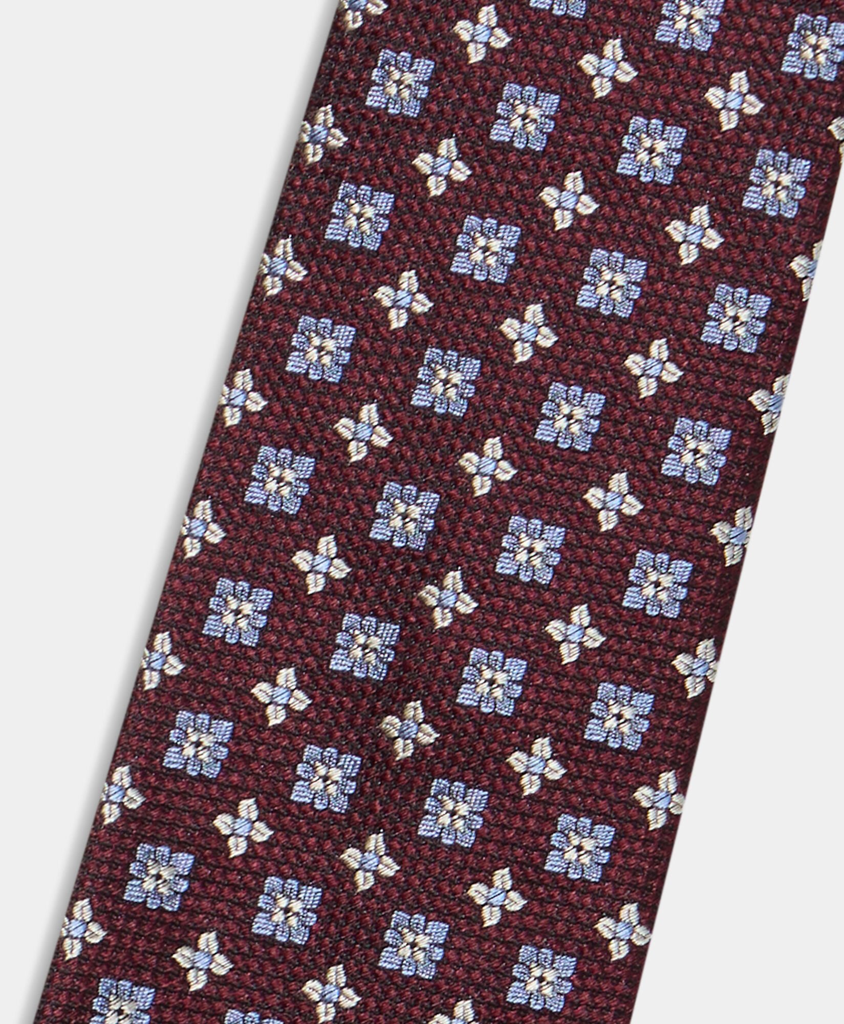 Micro Effect Silk Tie