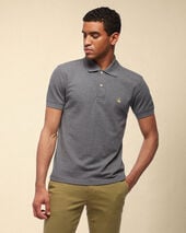 Brooks Brothers Golden Fleece Supima Cotton Polo Charcoal