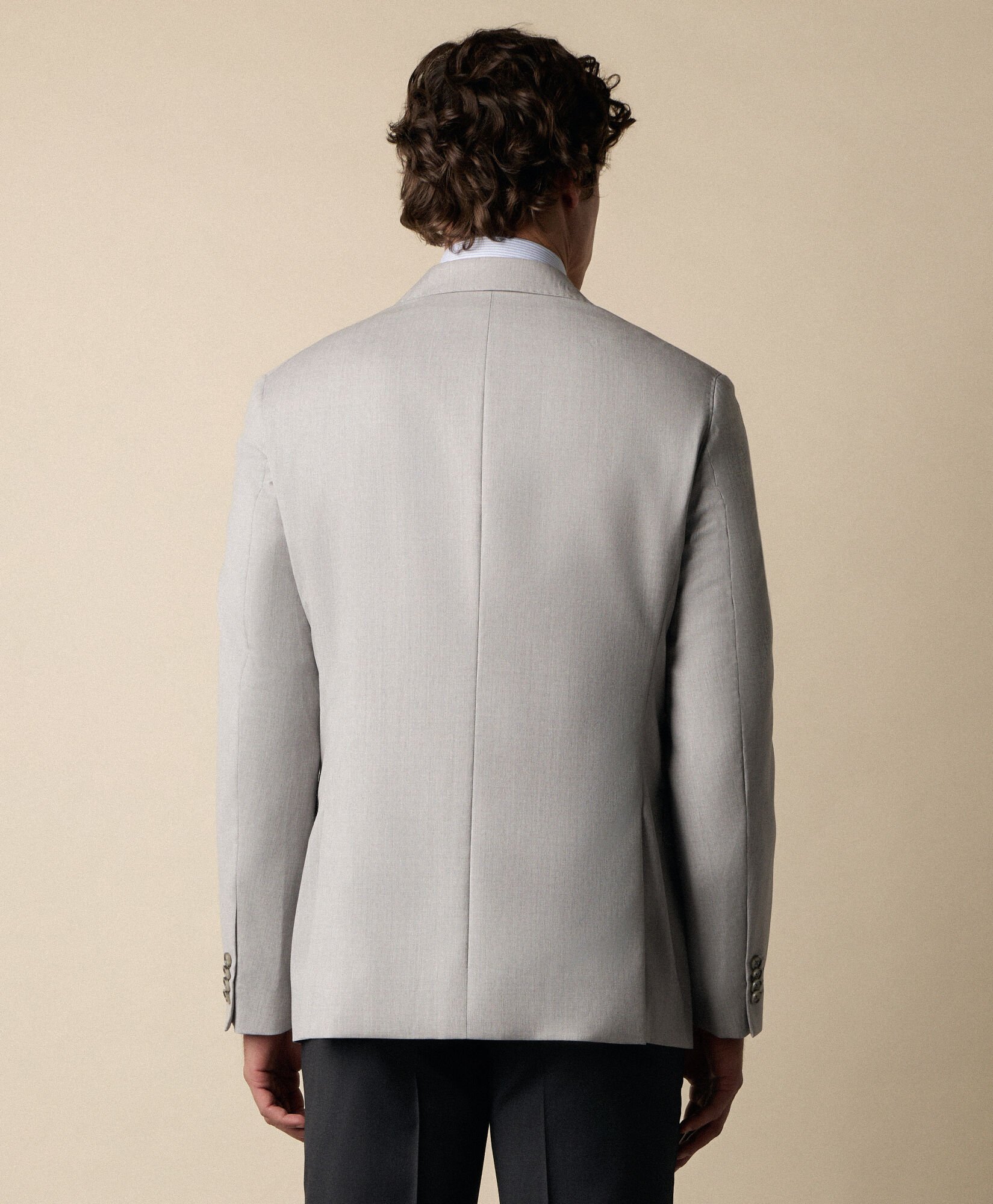 Virgin Wool Blazer