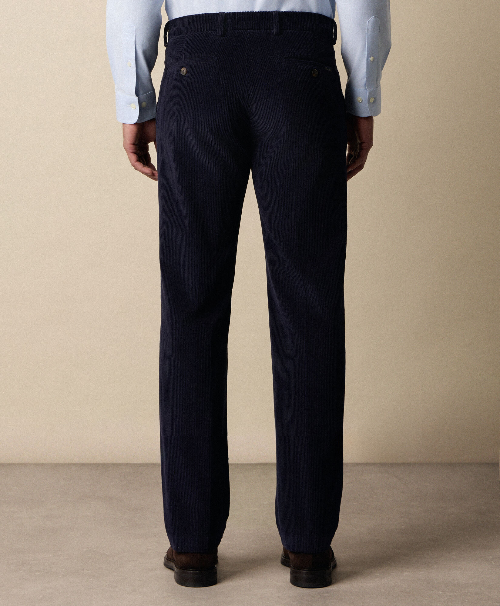 Regular Fit Cotton Corduroy Chino