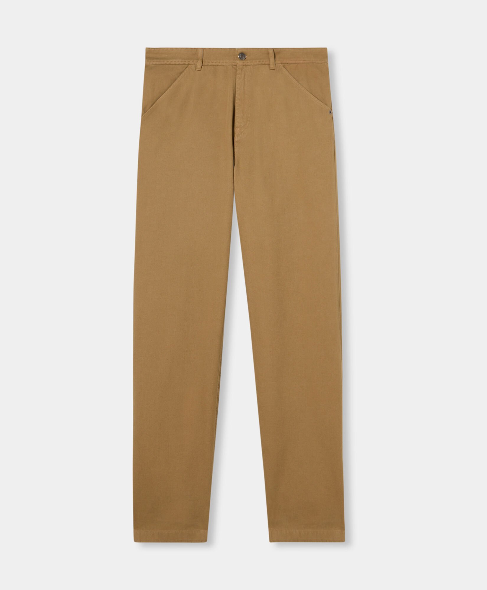 Stretch Cotton Gabardine 5-Pocket Pant