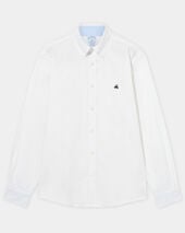 Brooks Brothers Regular Fit Oxford Non-Iron Button Down Shirt Open White