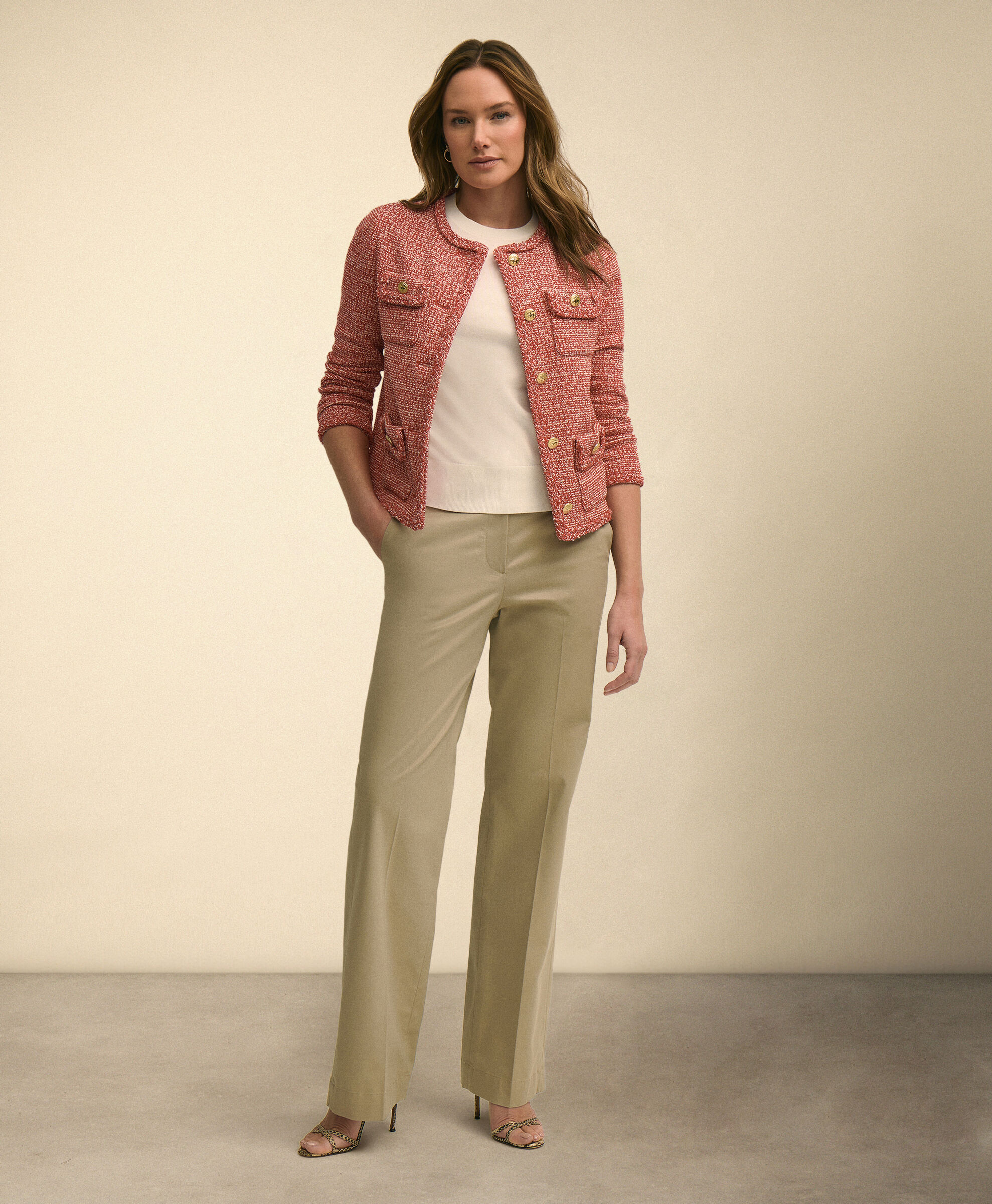 Advantage Wide Leg Chino