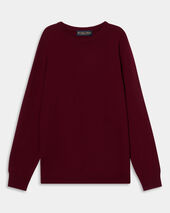 Brooks Brothers Cashmere Crewneck Sweater Burgundy