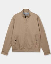 Brooks Brothers Harrington Jacket Beige