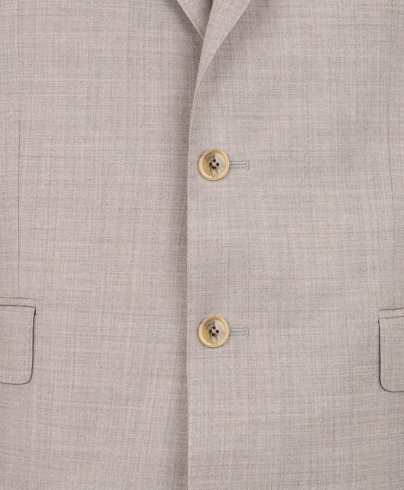 Virgin Wool Blend Comfort Blazer