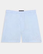 Brooks Brothers Plain Cotton Boxer Shorts Light Blue