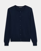 Brooks Brothers Cotton Cardigan Navy