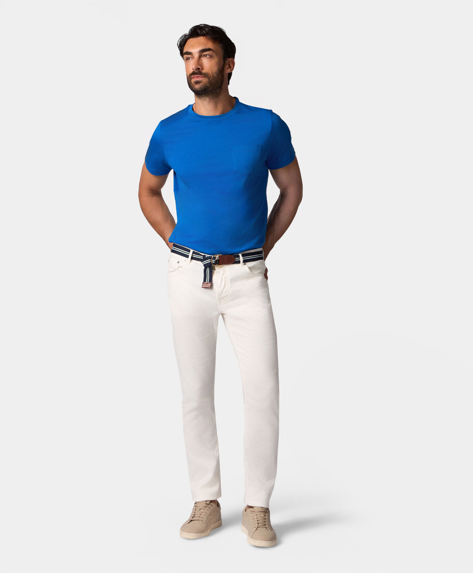 Cotton Pocket T-Shirt