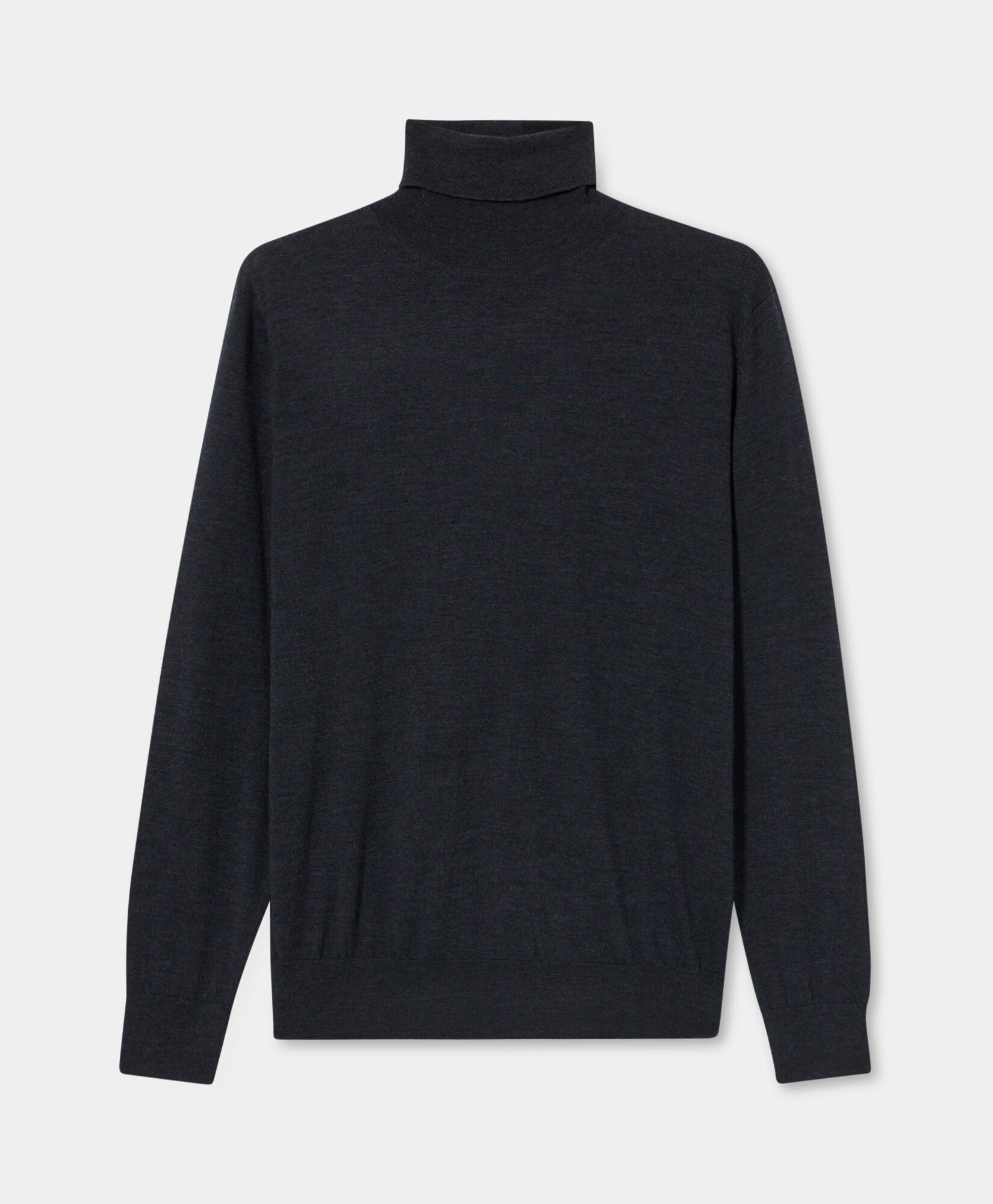 Merino Wool Turtleneck Sweater