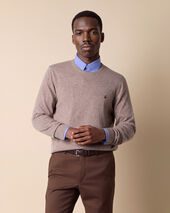 Brooks Brothers Jersey de Cuello Redondo con Logo Kasha