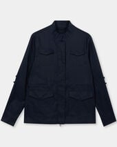 Brooks Brothers Safari Jacket Navy