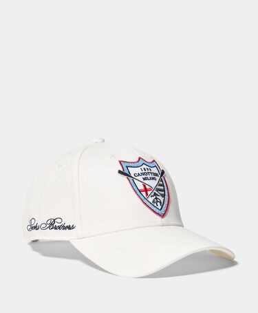 Brooks Brothers Brooks Brothers x Canottieri - Baseball Cap Off White