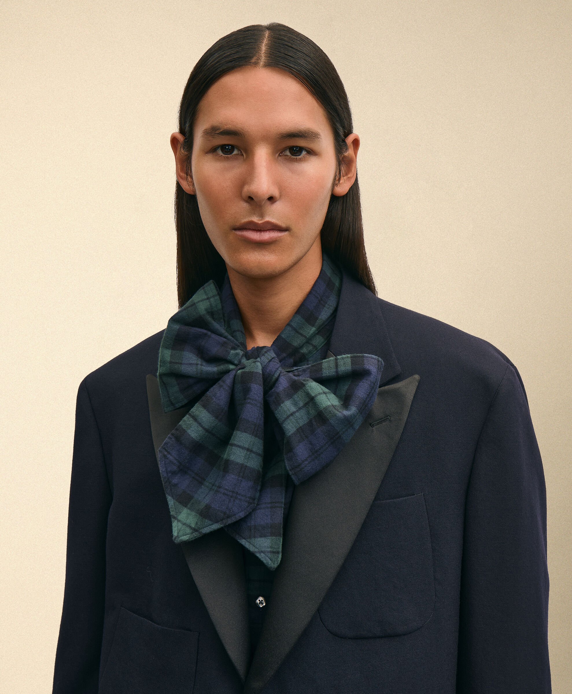 Brooks Brothers x Engineered Garments - Wool Tuxedo Jacket