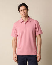 Brooks Brothers Jersey Polo Pink