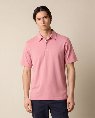 Brooks Brothers Polo-Jersey Rosa