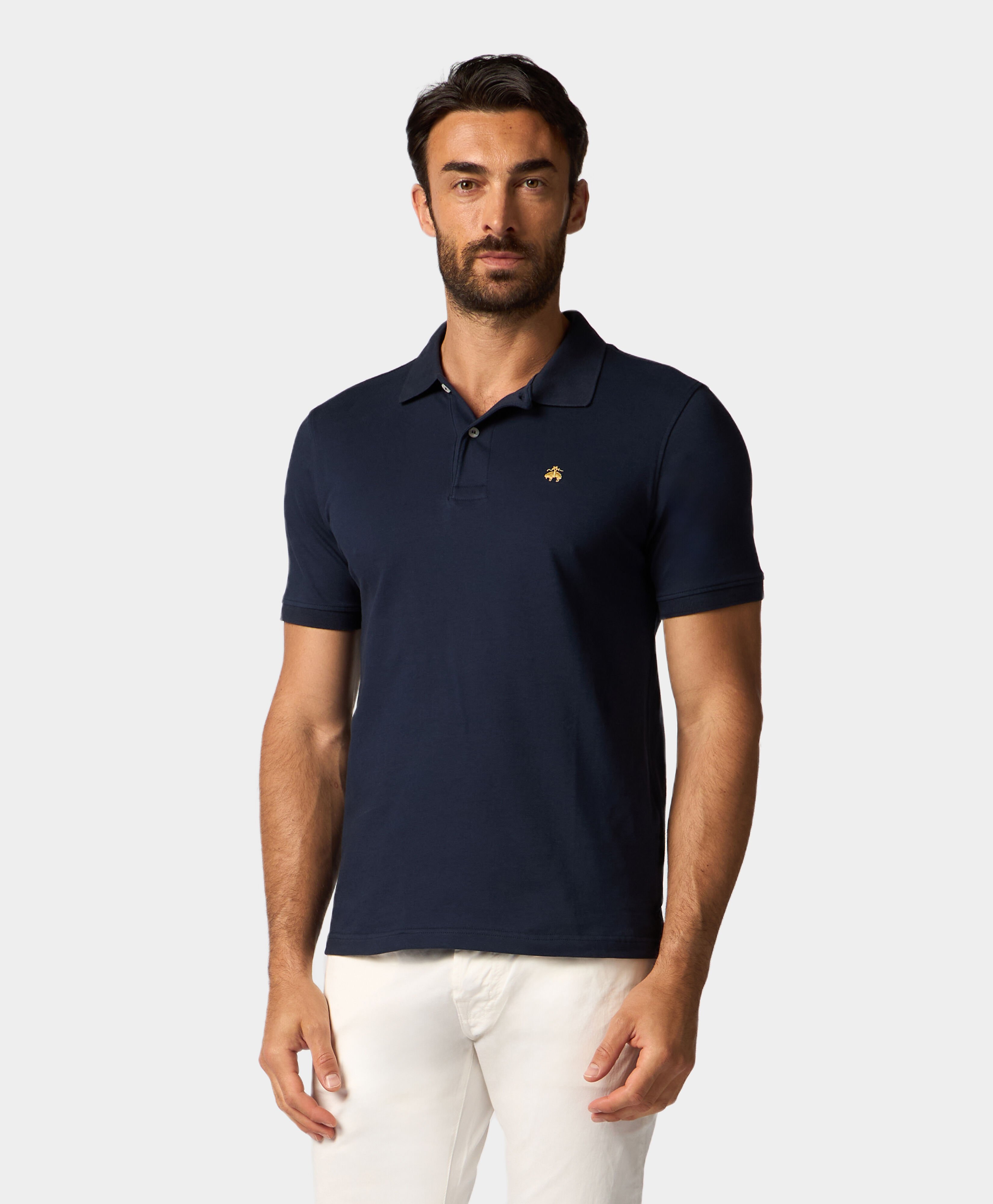 Cotton Piqué Polo