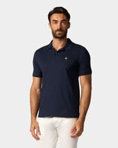Brooks Brothers Cotton Piqué Polo Navy