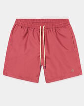 Brooks Brothers Plain Swim Trunks Pink