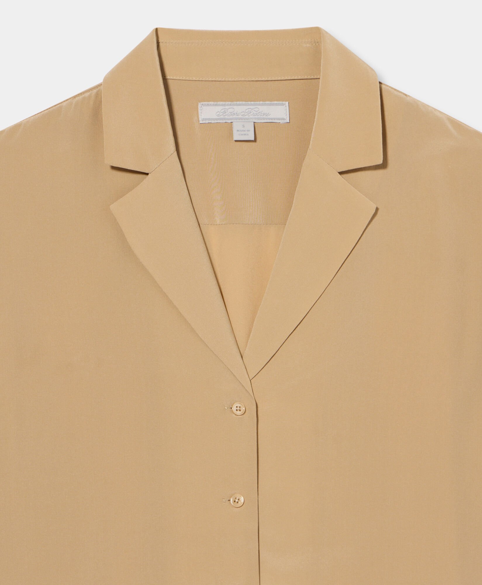 Blusa in Crêpe di Seta