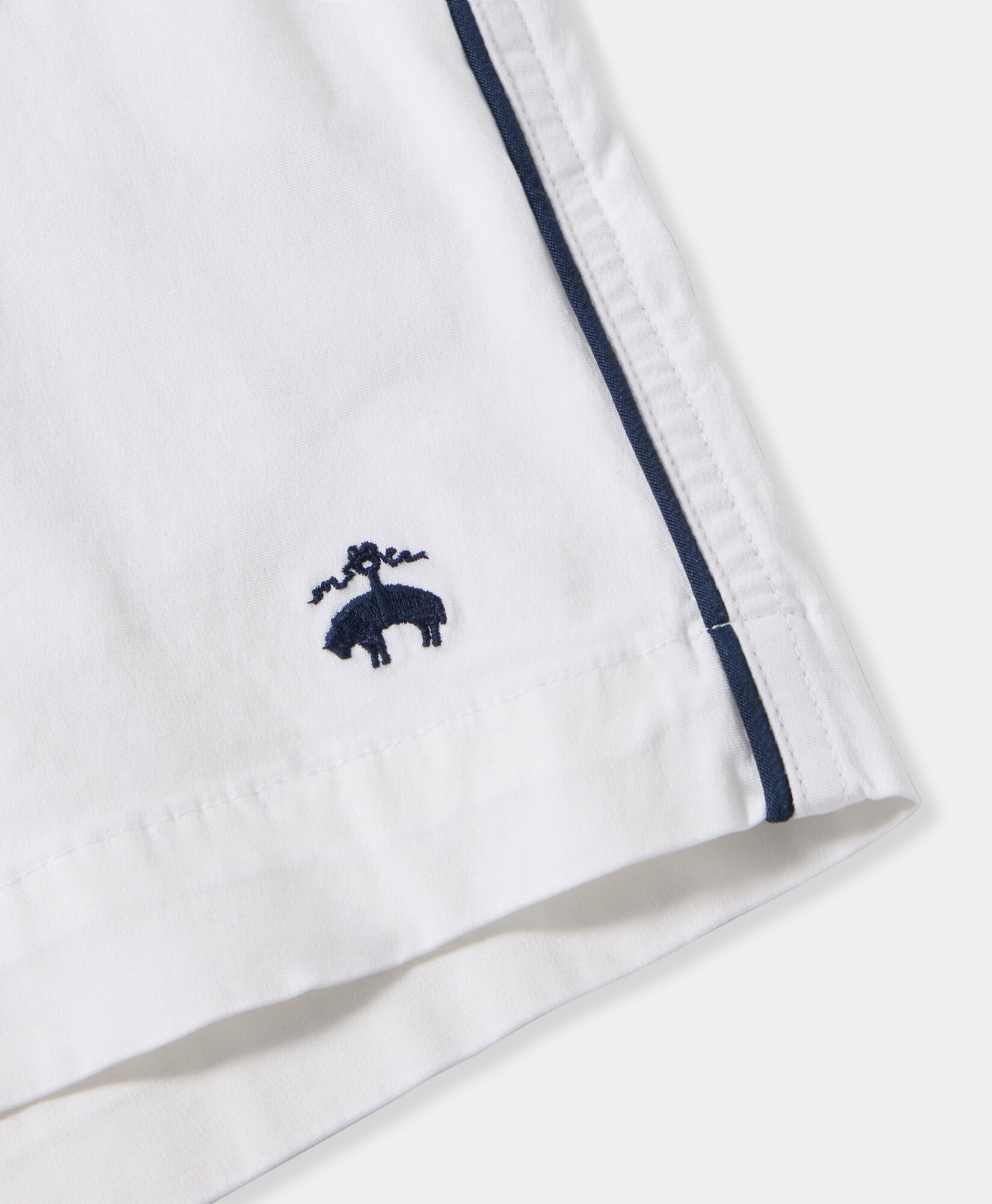 Tennis Cotton Shorts